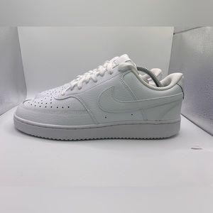 Nike Court Vision Low, US Woman’s sz 11, color: White